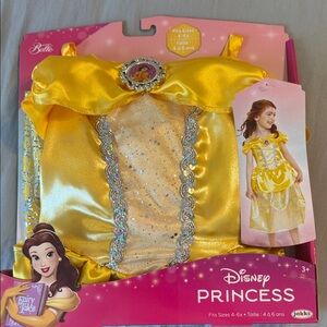 NWT Belle Dress Size 4-6X